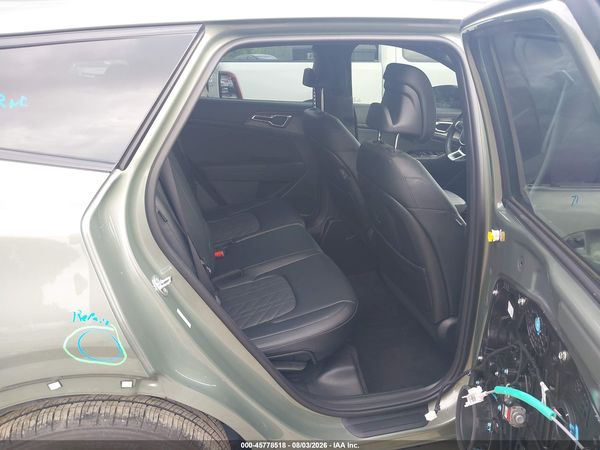 2025 KIA SPORTAGE X-LINE