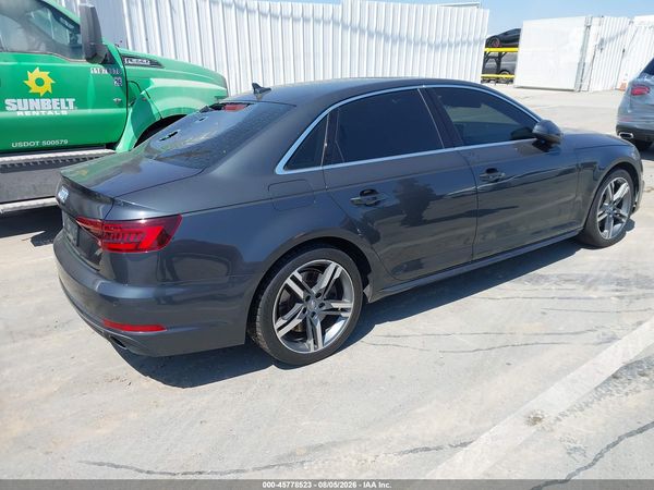 2018 AUDI A4