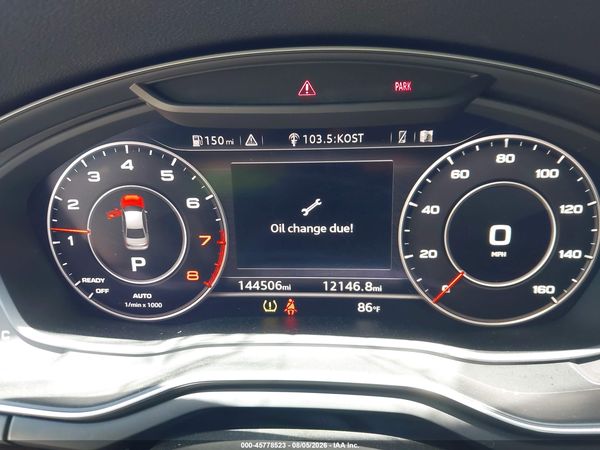 2018 AUDI A4