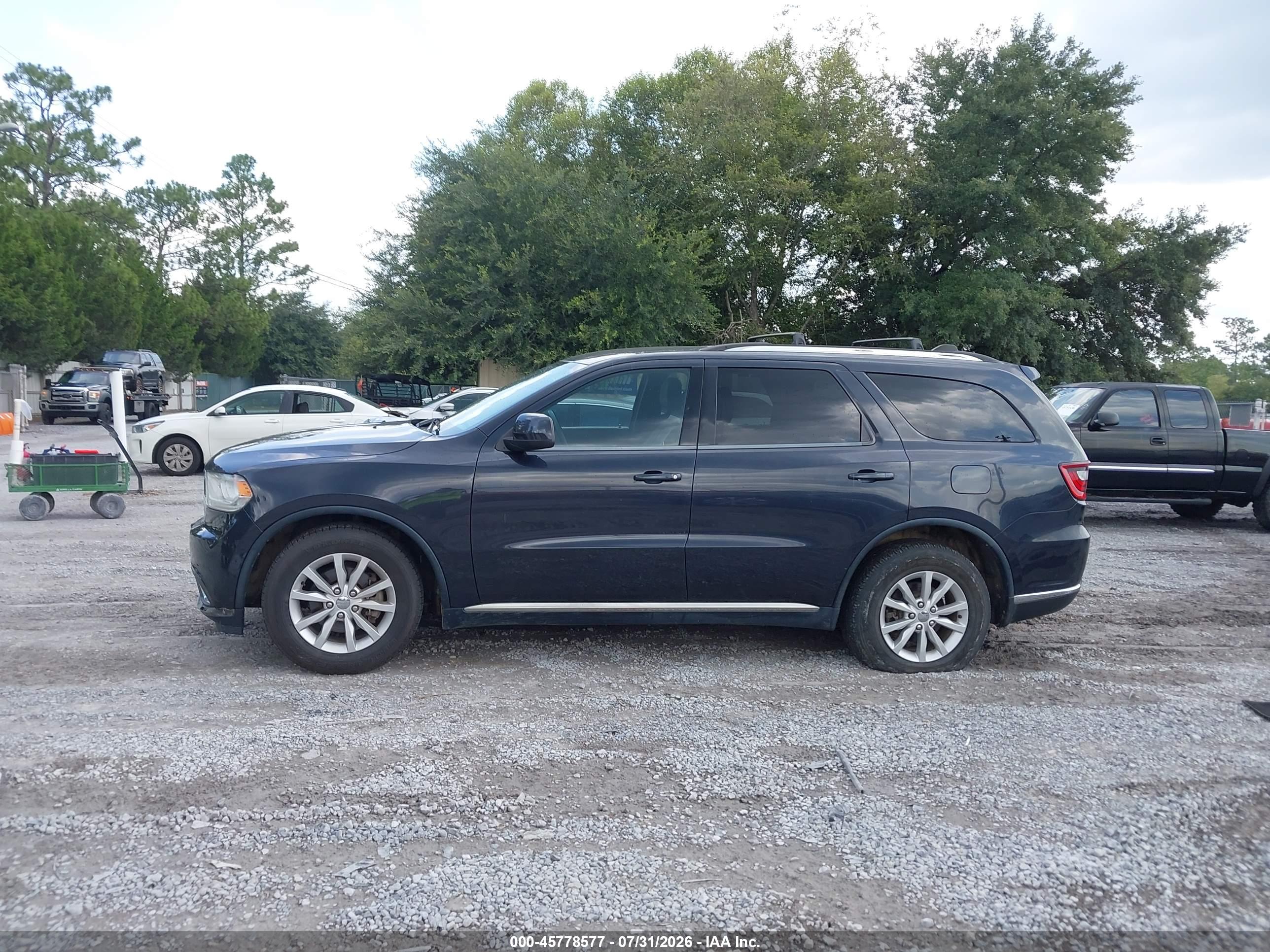2014 DODGE DURANGO SXT