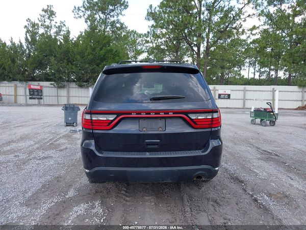 2014 DODGE DURANGO SXT