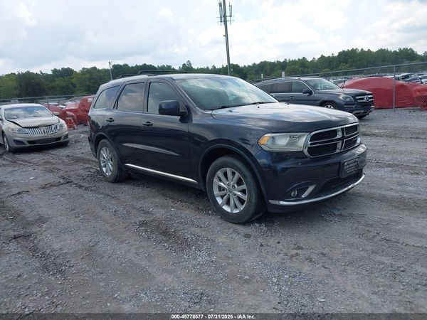 2014 DODGE DURANGO SXT