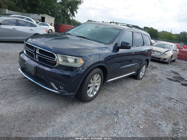 2014 DODGE DURANGO SXT