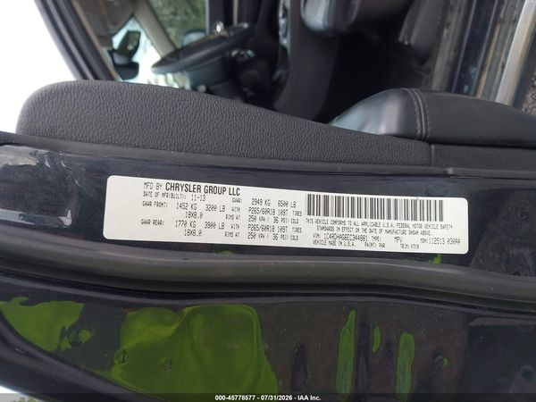 2014 DODGE DURANGO SXT
