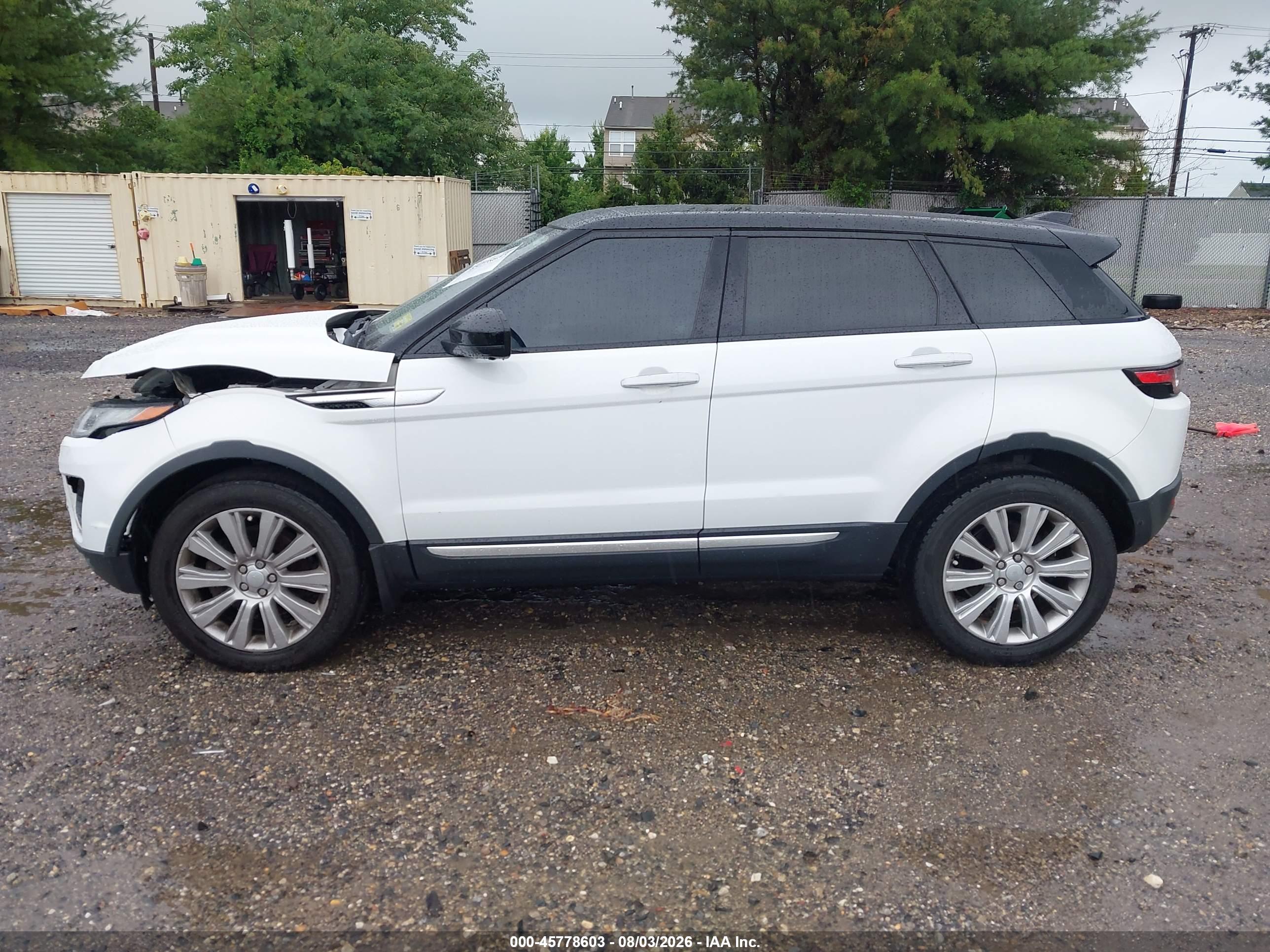 2019 LAND ROVER RANGE ROVER EVOQUE HSE