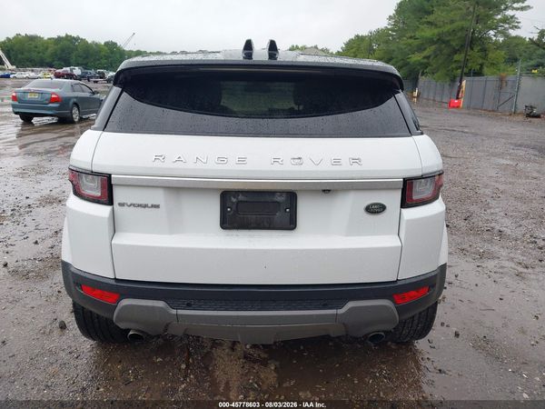 2019 LAND ROVER RANGE ROVER EVOQUE HSE