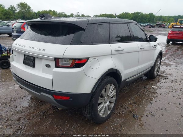 2019 LAND ROVER RANGE ROVER EVOQUE HSE