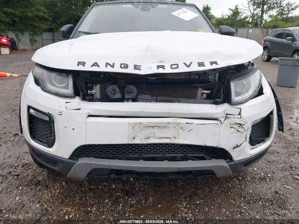 2019 LAND ROVER RANGE ROVER EVOQUE HSE