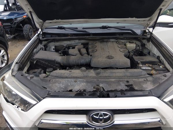 2018 TOYOTA 4RUNNER LIMITED