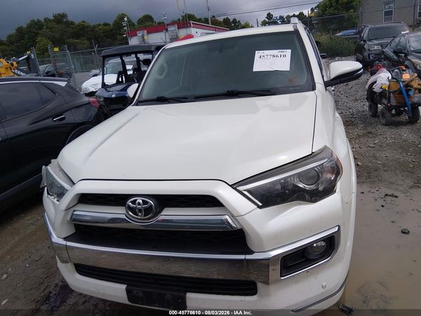 2018 TOYOTA 4RUNNER LIMITED