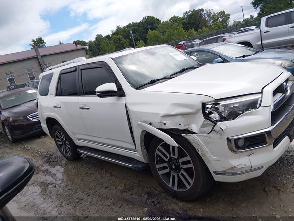 2018 TOYOTA 4RUNNER LIMITED