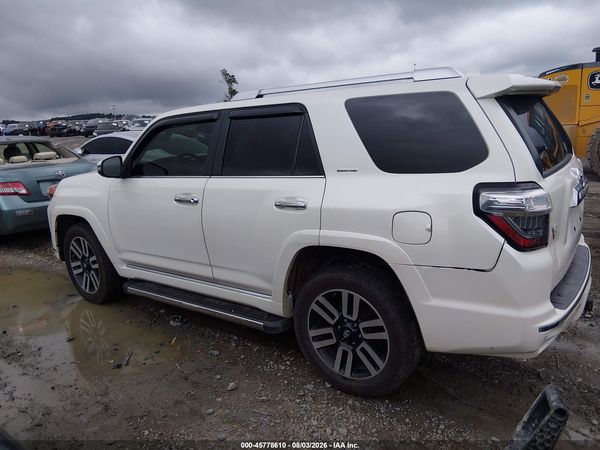 2018 TOYOTA 4RUNNER LIMITED