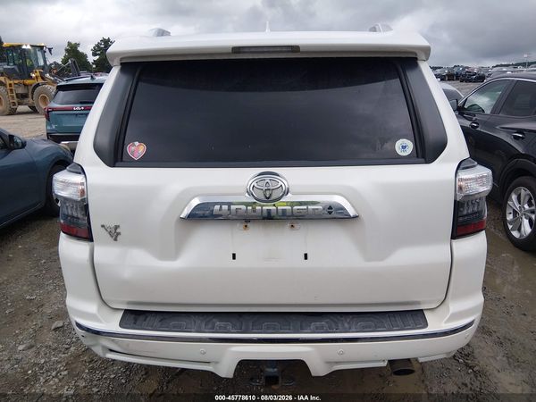 2018 TOYOTA 4RUNNER LIMITED