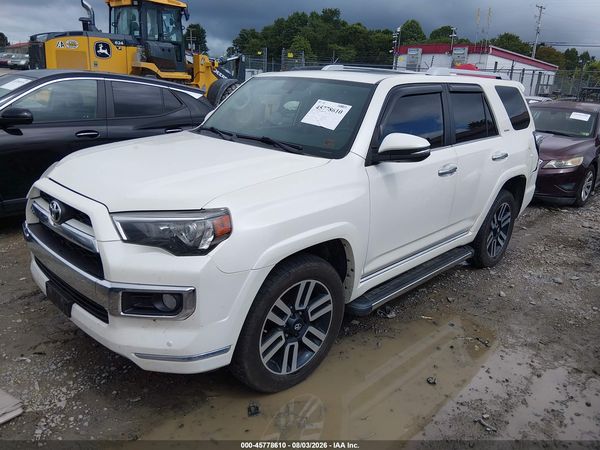 2018 TOYOTA 4RUNNER LIMITED