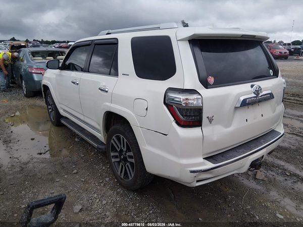 2018 TOYOTA 4RUNNER LIMITED