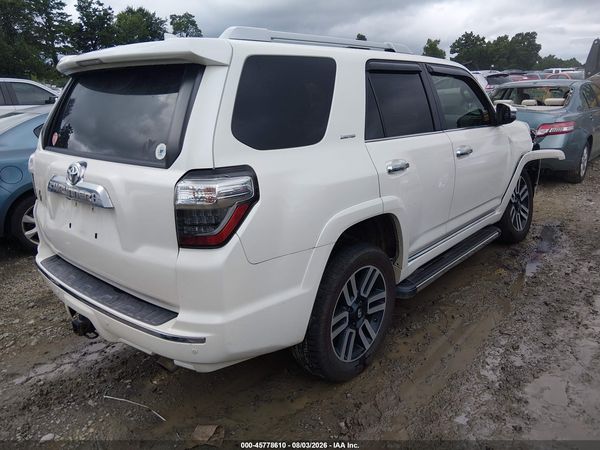 2018 TOYOTA 4RUNNER LIMITED