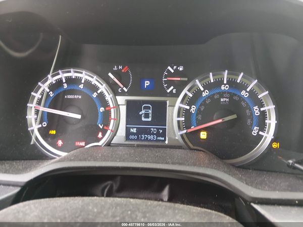 2018 TOYOTA 4RUNNER LIMITED