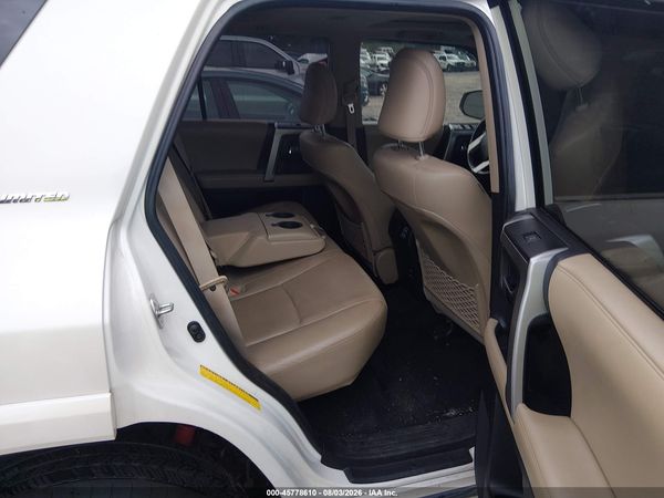 2018 TOYOTA 4RUNNER LIMITED