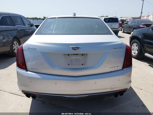 2017 CADILLAC CT6 TWIN TURBO LUXURY