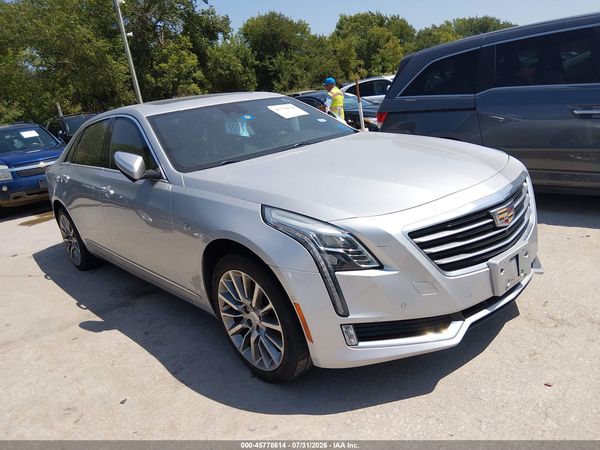 2017 CADILLAC CT6 TWIN TURBO LUXURY