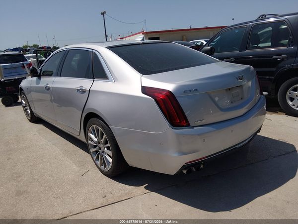 2017 CADILLAC CT6 TWIN TURBO LUXURY