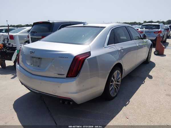 2017 CADILLAC CT6 TWIN TURBO LUXURY