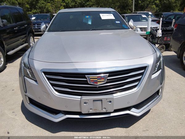 2017 CADILLAC CT6 TWIN TURBO LUXURY