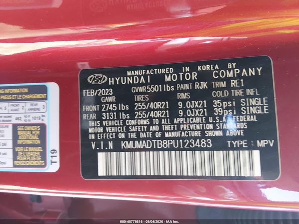 2023 GENESIS GV70 2.5T AWD