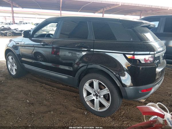 2013 LAND ROVER RANGE ROVER EVOQUE PURE