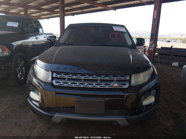 2013 LAND ROVER RANGE ROVER EVOQUE PURE