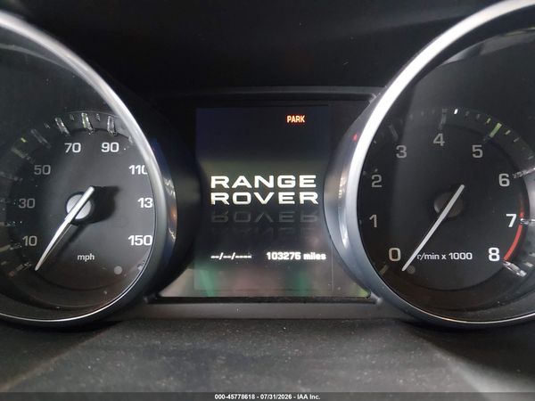 2013 LAND ROVER RANGE ROVER EVOQUE PURE
