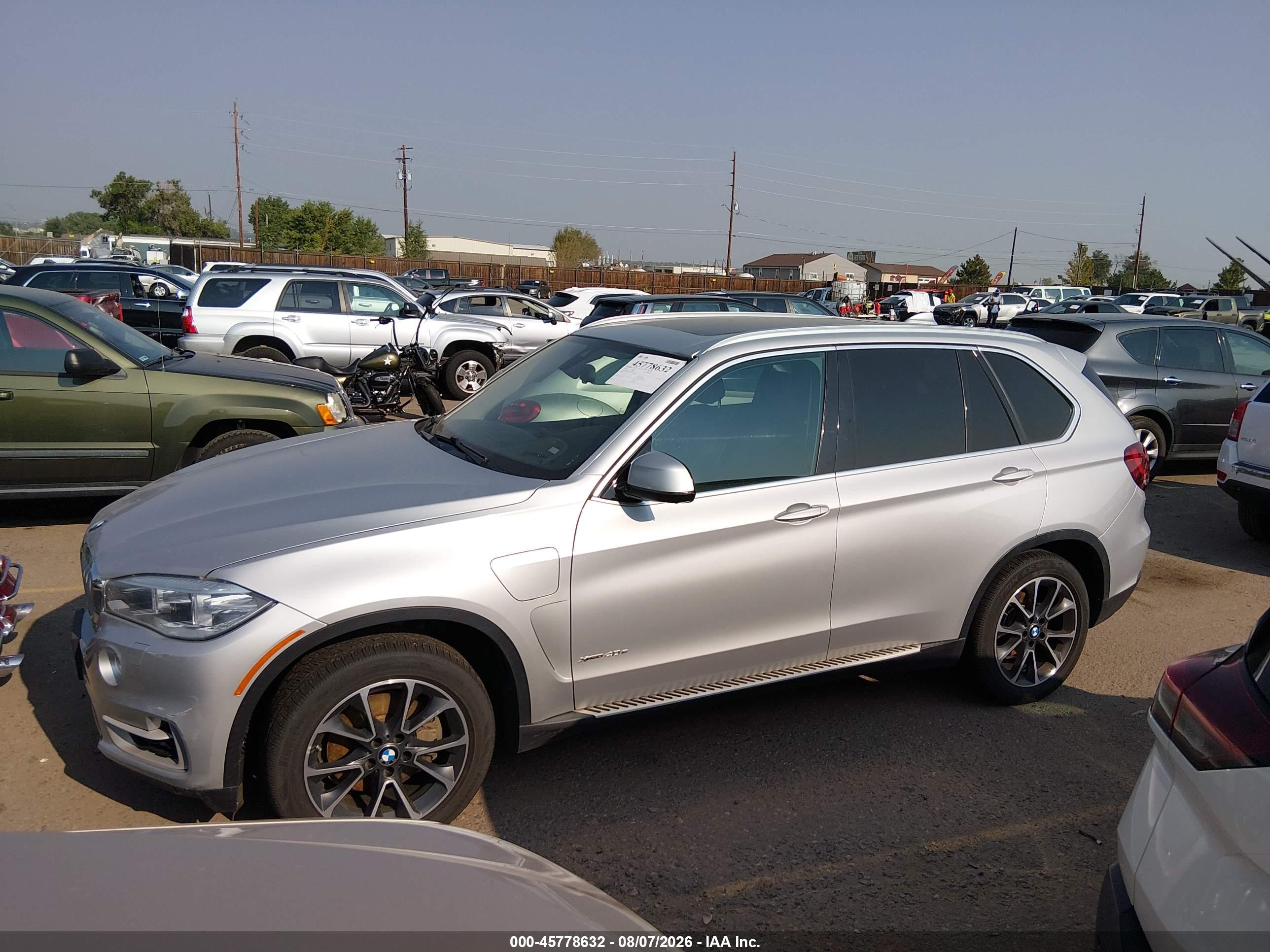 2016 BMW X5 EDRIVE XDRIVE40E