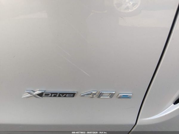 2016 BMW X5 EDRIVE XDRIVE40E