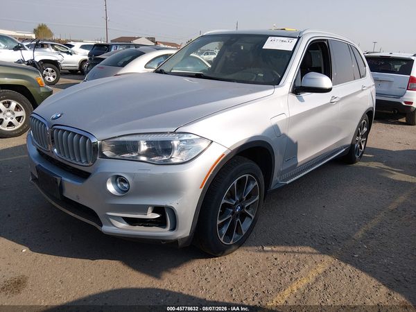 2016 BMW X5 EDRIVE XDRIVE40E