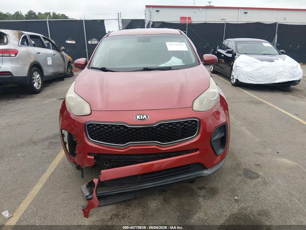 2018 KIA SPORTAGE LX