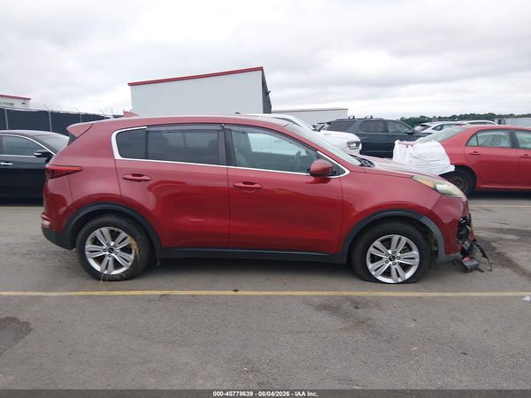 2018 KIA SPORTAGE LX