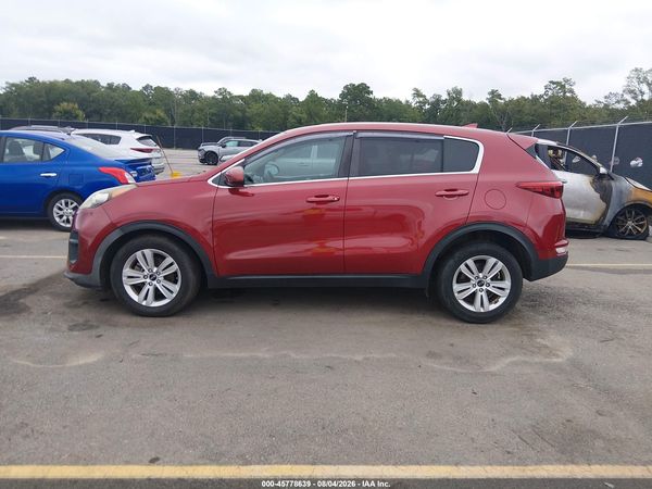 2018 KIA SPORTAGE LX