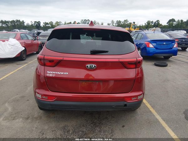 2018 KIA SPORTAGE LX