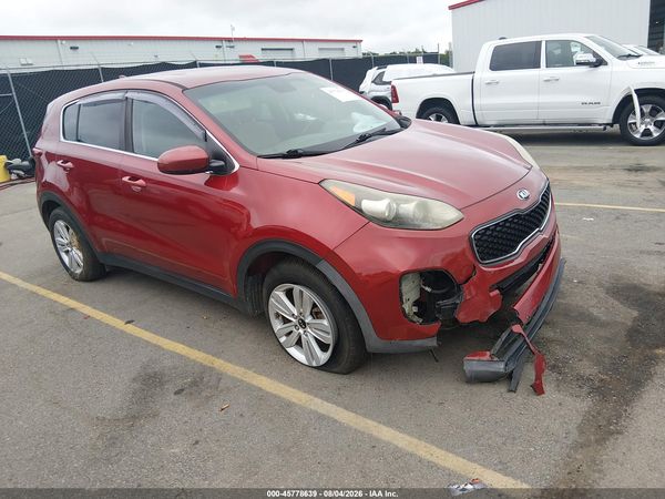 2018 KIA SPORTAGE LX