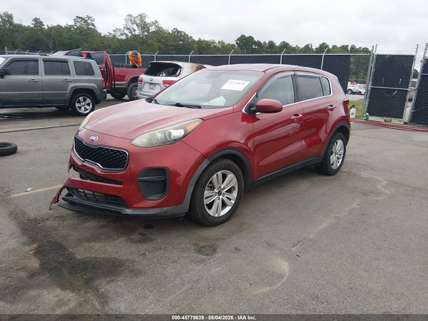 2018 KIA SPORTAGE LX