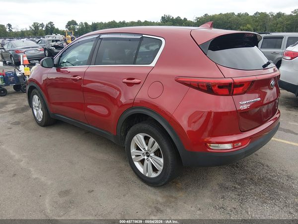2018 KIA SPORTAGE LX