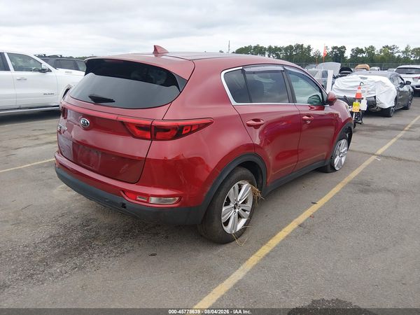 2018 KIA SPORTAGE LX