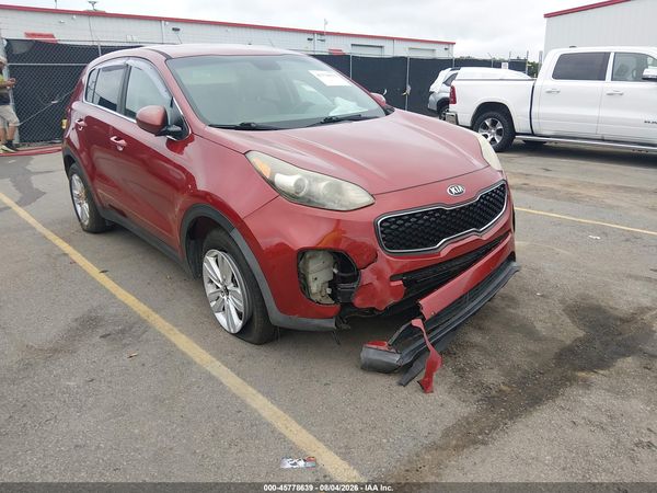 2018 KIA SPORTAGE LX