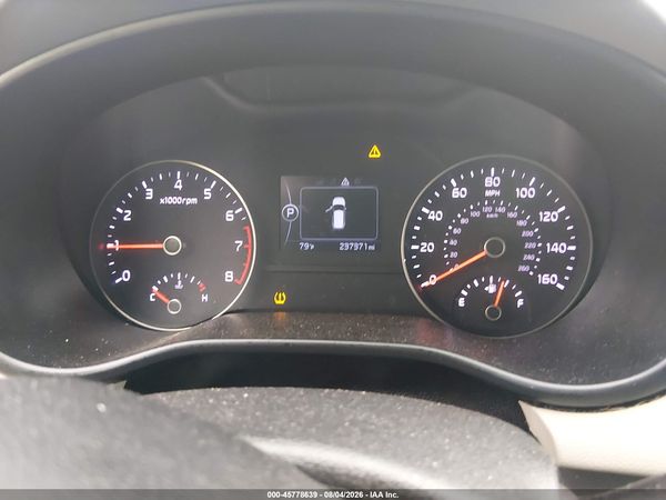 2018 KIA SPORTAGE LX