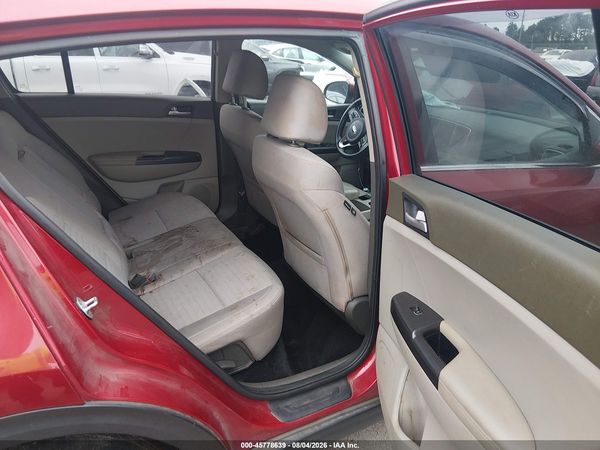 2018 KIA SPORTAGE LX