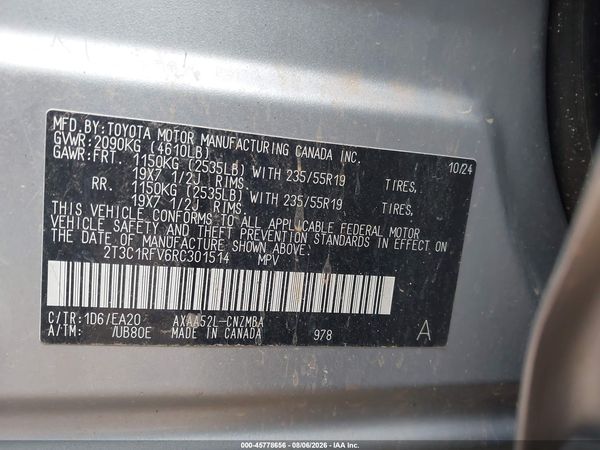 2024 TOYOTA RAV4 XLE PREMIUM