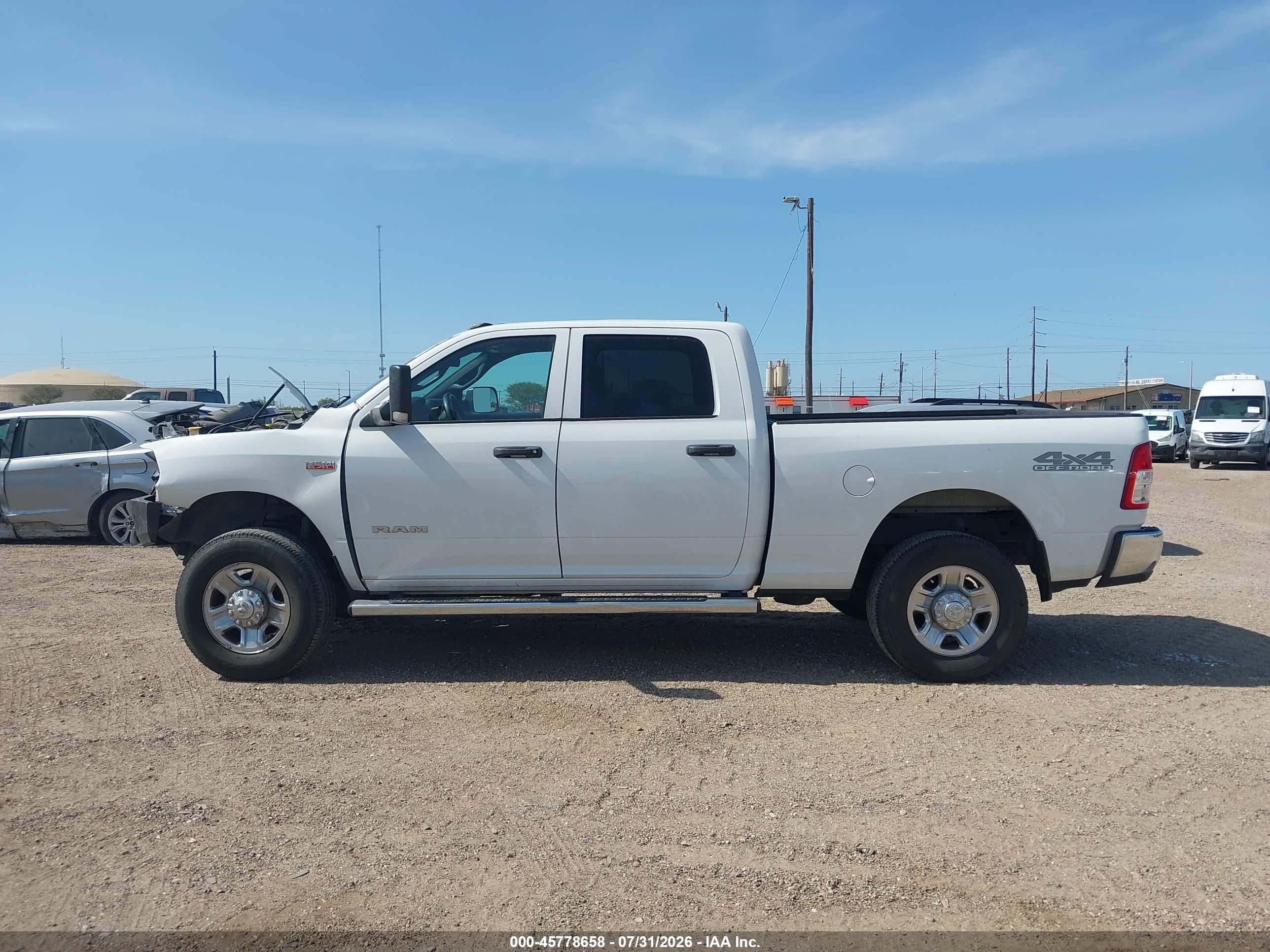 2021 RAM 2500 TRADESMAN  4X4 6'4 BOX