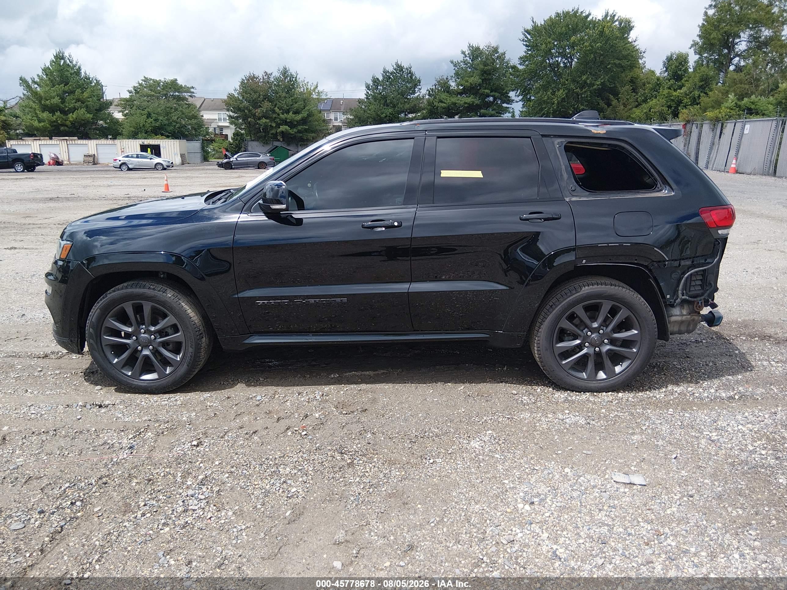 2019 JEEP GRAND CHEROKEE HIGH ALTITUDE 4X4