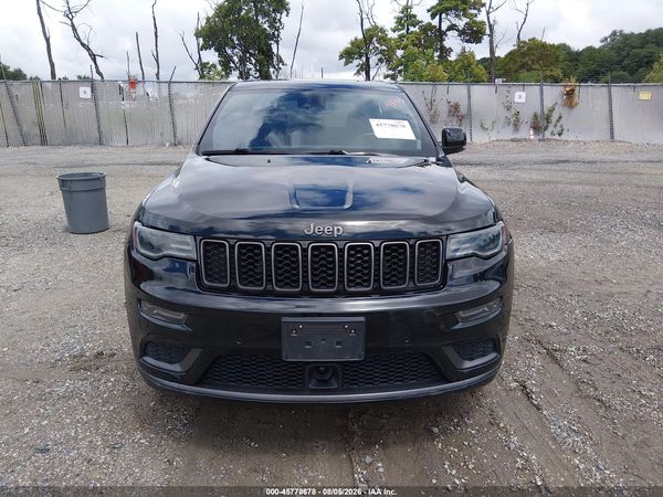 2019 JEEP GRAND CHEROKEE HIGH ALTITUDE 4X4