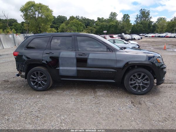 2019 JEEP GRAND CHEROKEE HIGH ALTITUDE 4X4